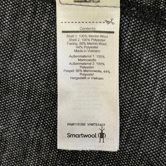 Smartwool Merino Full Zip Hoodie - Picture 4 of 6